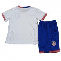 Camiseta Estados Unidos Primera Equipación Replica Copa America 2024 para niños mangas cortas (+ Pantalones cortos)